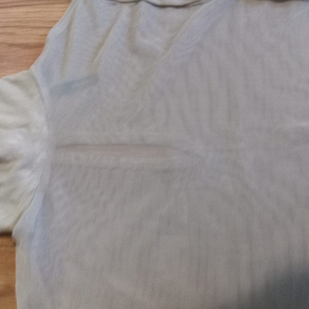 See-through turtleneck - Picture 2 of 8